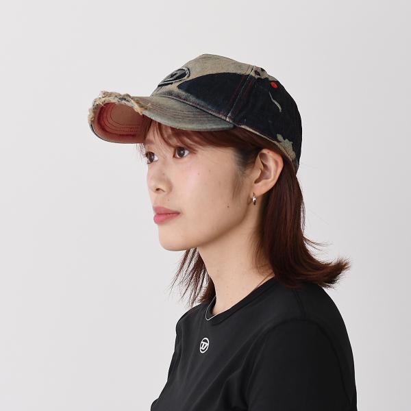 DIESEL C-SEYMON デニムキャップ