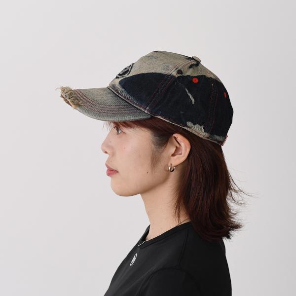 DIESEL C-SEYMON デニムキャップ