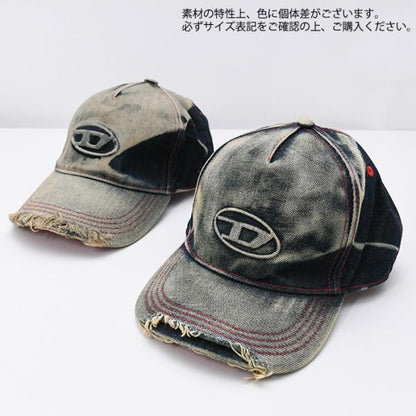 DIESEL C-SEYMON デニムキャップ