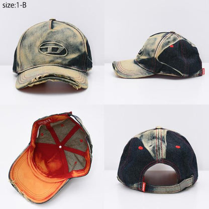 DIESEL C-SEYMON デニムキャップ