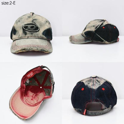DIESEL C-SEYMON デニムキャップ