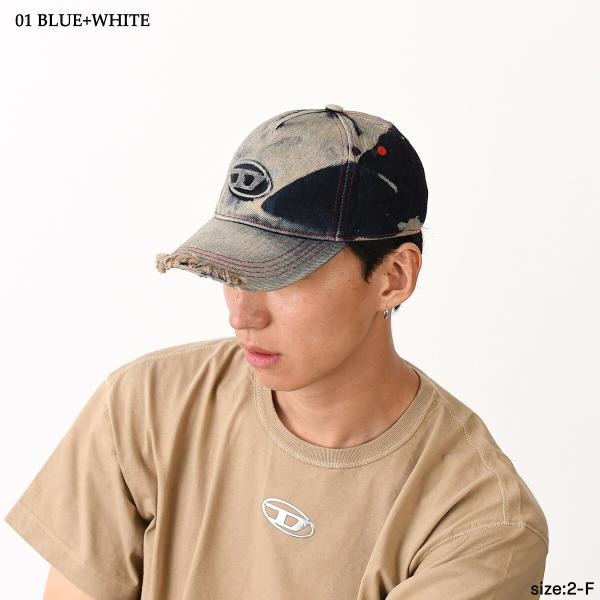 DIESEL C-SEYMON デニムキャップ