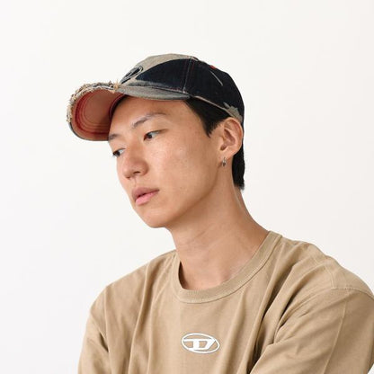 DIESEL C-SEYMON デニムキャップ
