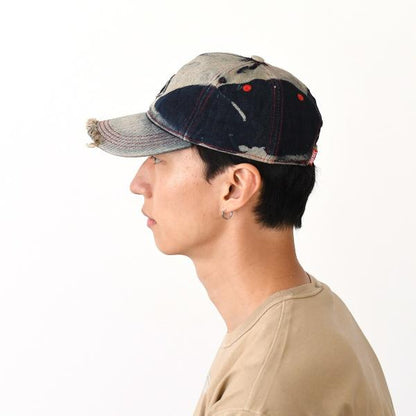 DIESEL C-SEYMON デニムキャップ