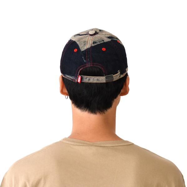 DIESEL C-SEYMON デニムキャップ