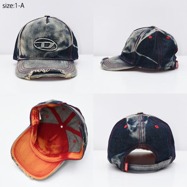 DIESEL C-SEYMON デニムキャップ