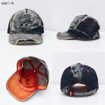 DIESEL C-SEYMON デニムキャップ