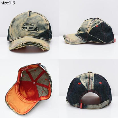 DIESEL C-SEYMON デニムキャップ