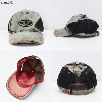DIESEL C-SEYMON デニムキャップ