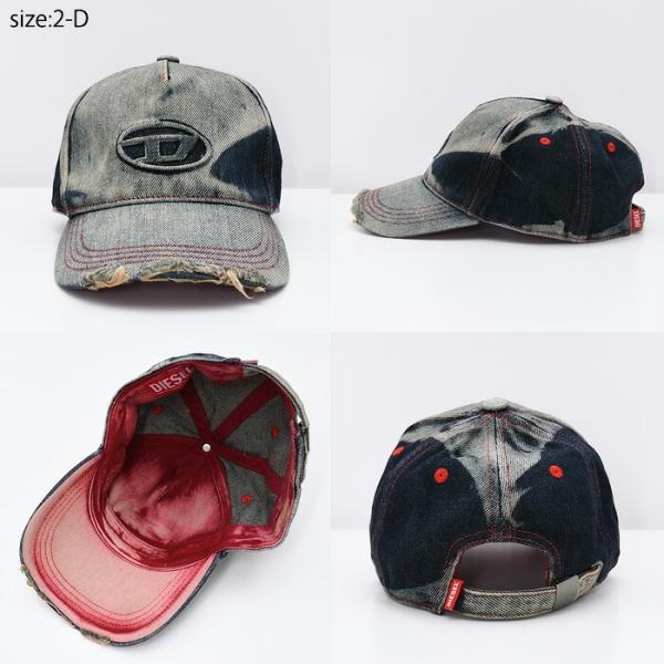 DIESEL C-SEYMON デニムキャップ