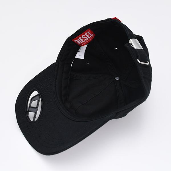 DIESEL C-PLAK キャップ