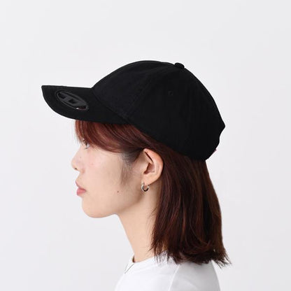 DIESEL C-PLAK キャップ