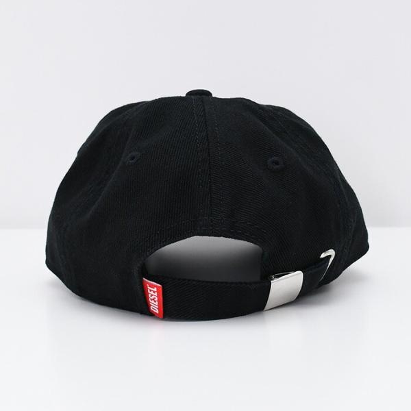 DIESEL C-PLAK キャップ
