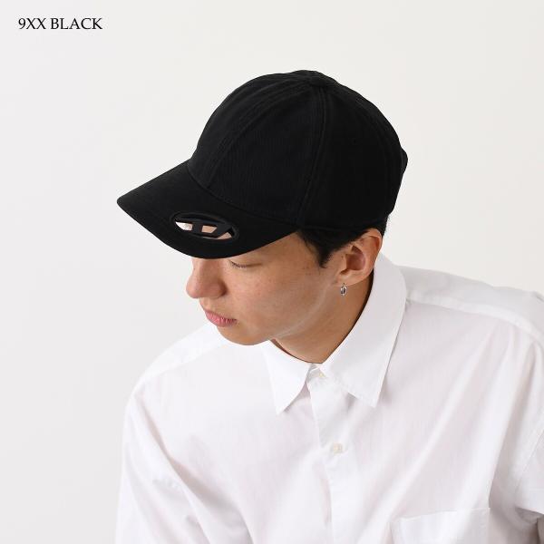 DIESEL C-PLAK キャップ