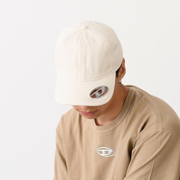 DIESEL C-PLAK キャップ