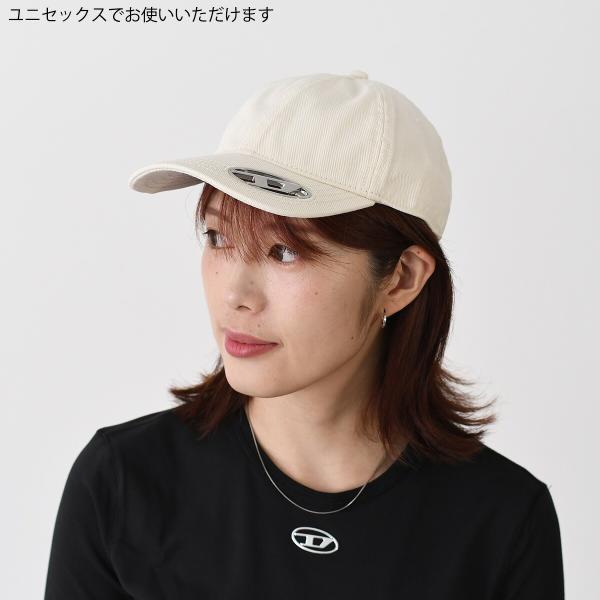 DIESEL C-PLAK キャップ