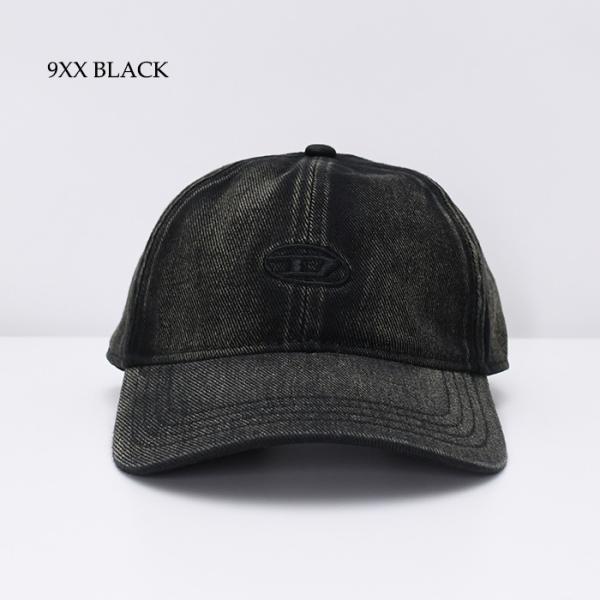 DIESEL C-RUN-WASH キャップ