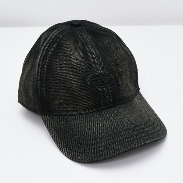DIESEL C-RUN-WASH キャップ