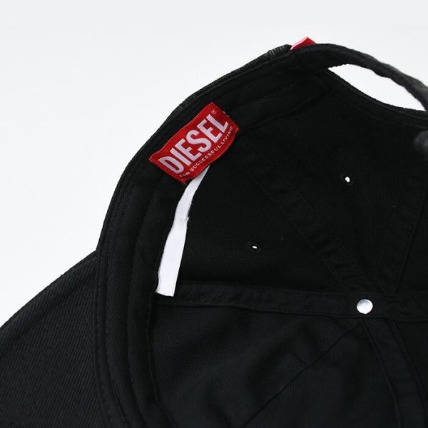DIESEL C-RUN-WASH キャップ