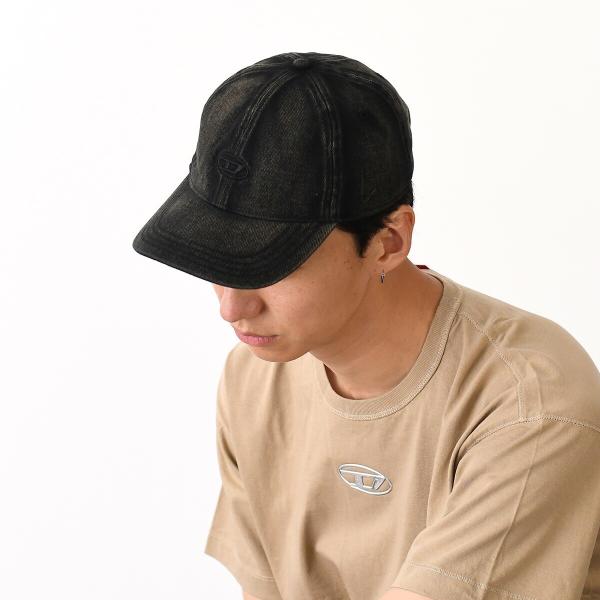 DIESEL C-RUN-WASH キャップ
