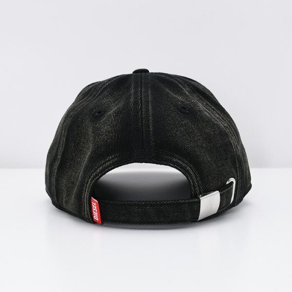 DIESEL C-RUN-WASH キャップ