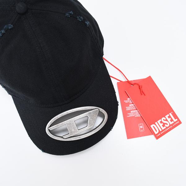 DIESEL ディーゼル C-BEAST-A1 ベースボールキャップ