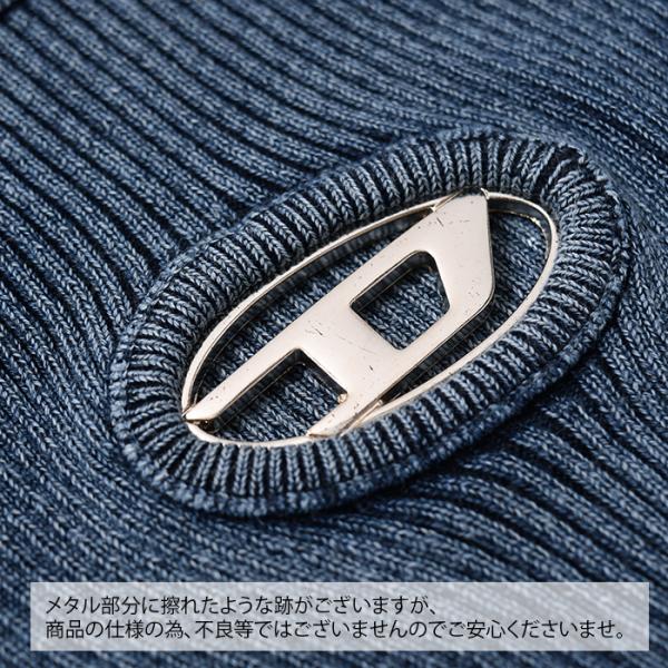 DIESEL M-ANCHOR-A-SL ノースリーブニット