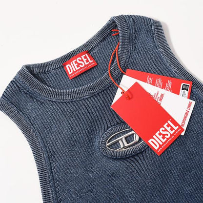 DIESEL M-ANCHOR-A-SL ノースリーブニット