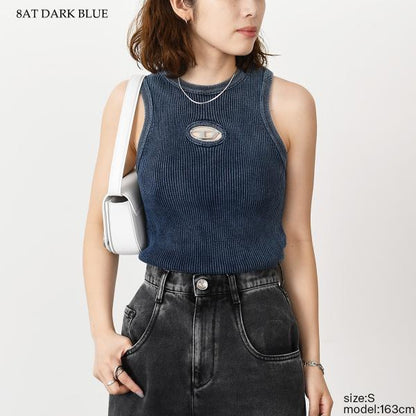 DIESEL M-ANCHOR-A-SL ノースリーブニット