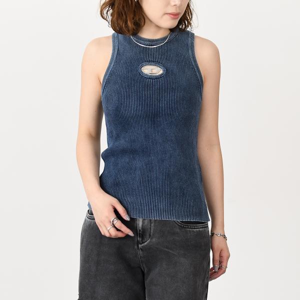 DIESEL M-ANCHOR-A-SL ノースリーブニット
