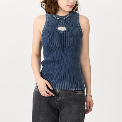 DIESEL M-ANCHOR-A-SL ノースリーブニット