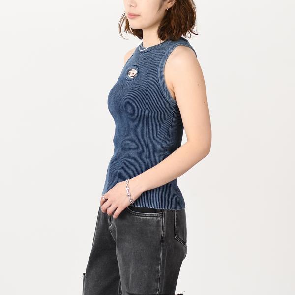 DIESEL M-ANCHOR-A-SL ノースリーブニット