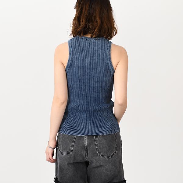 DIESEL M-ANCHOR-A-SL ノースリーブニット