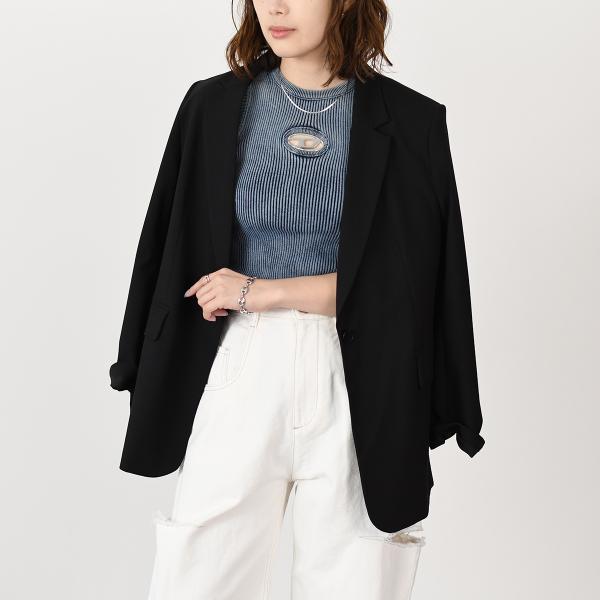 DIESEL M-ANCHOR-A-SL ノースリーブニット