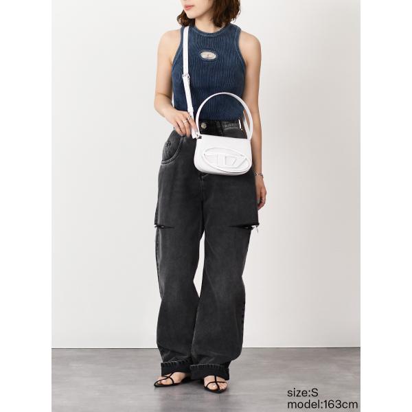 DIESEL M-ANCHOR-A-SL ノースリーブニット