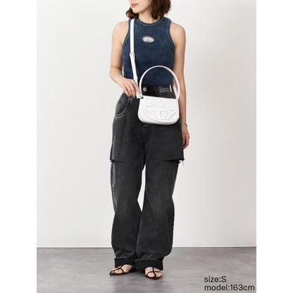 DIESEL M-ANCHOR-A-SL ノースリーブニット