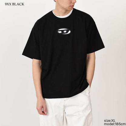 DIESEL T-BOXT-OD Cotton Jersey T-shirt Relaxed fit 