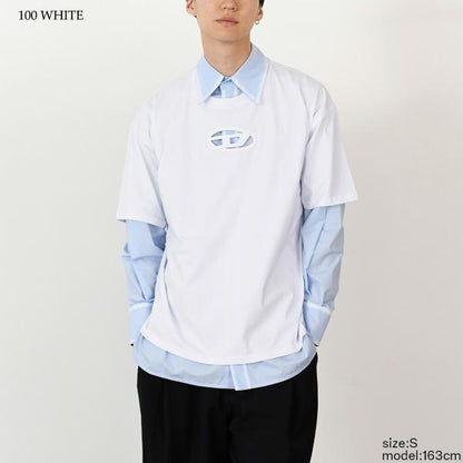 DIESEL T-BOXT-OD コットンジャージーTシャツ リラックスフィット