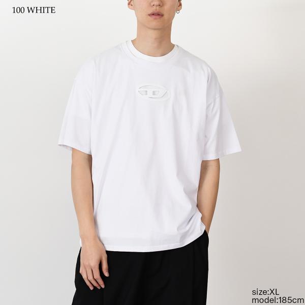 DIESEL T-BOXT-OD Cotton Jersey T-shirt Relaxed fit 