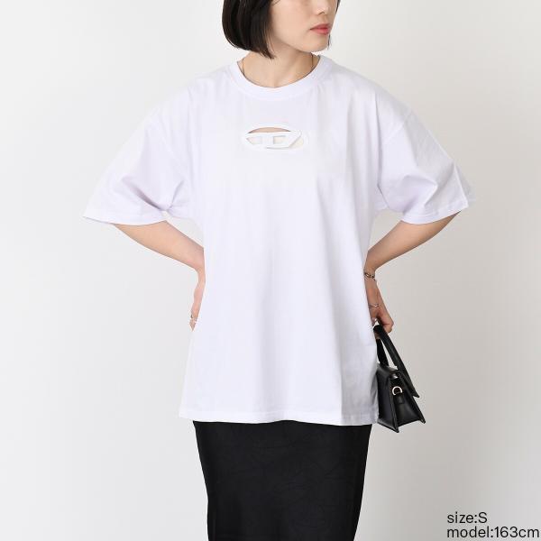 DIESEL T-BOXT-OD コットンジャージーTシャツ リラックスフィット