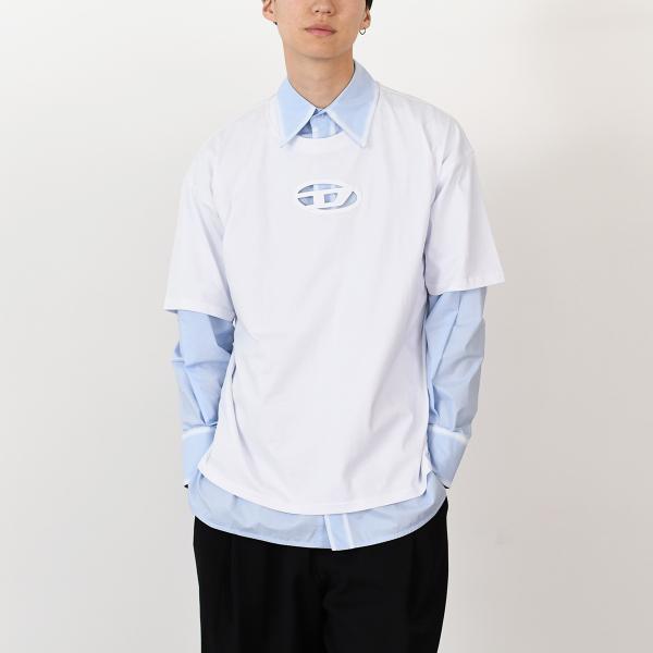 DIESEL T-BOXT-OD Cotton Jersey T-shirt Relaxed fit 