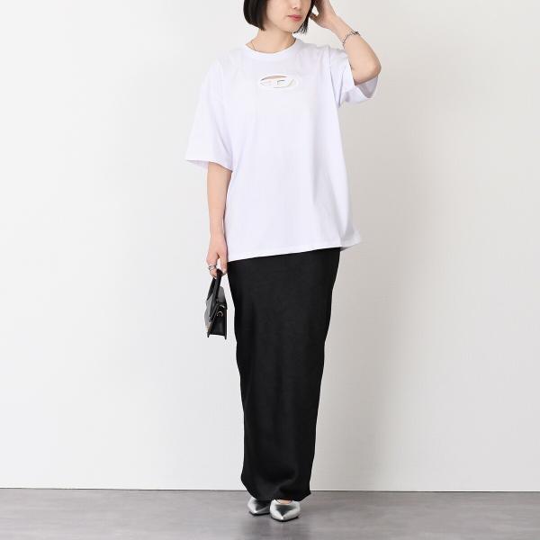 DIESEL T-BOXT-OD コットンジャージーTシャツ リラックスフィット