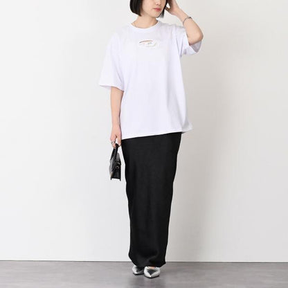 DIESEL T-BOXT-OD コットンジャージーTシャツ リラックスフィット