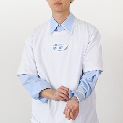 DIESEL T-BOXT-OD Cotton Jersey T-shirt Relaxed fit 