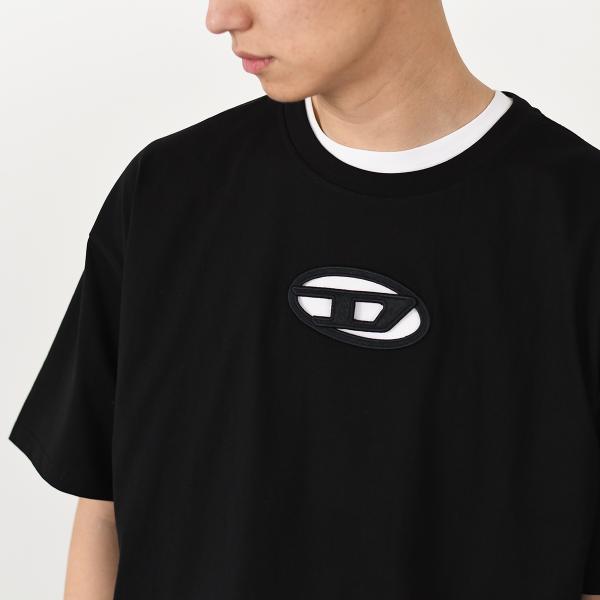 DIESEL T-BOXT-OD Cotton Jersey T-shirt Relaxed fit 