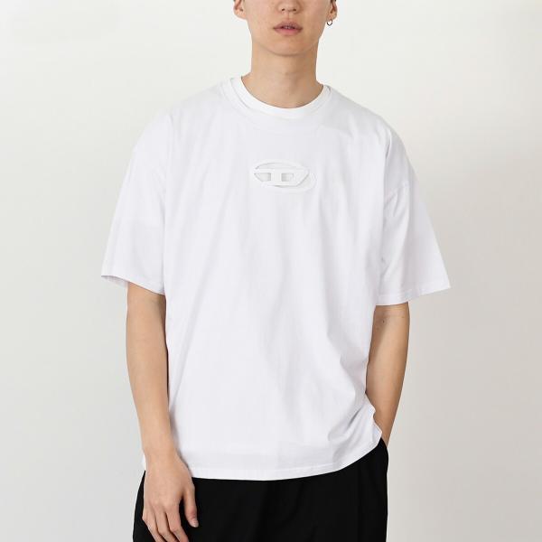 DIESEL T-BOXT-OD コットンジャージーTシャツ リラックスフィット