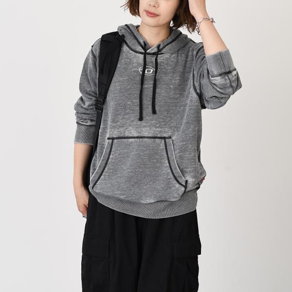 DIESEL ディーゼル S-GINN-HOOD-PAK プルオーバーパーカー レギュラーフィット