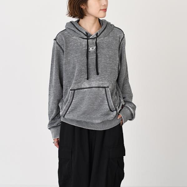 DIESEL ディーゼル S-GINN-HOOD-PAK プルオーバーパーカー レギュラーフィット