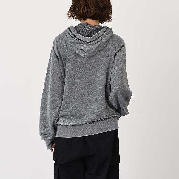 DIESEL ディーゼル S-GINN-HOOD-PAK プルオーバーパーカー レギュラーフィット