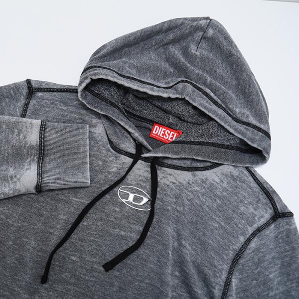 DIESEL ディーゼル S-GINN-HOOD-PAK プルオーバーパーカー レギュラーフィット